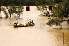 RoK provides 300,000 USD for Vietnamese flood-hit people