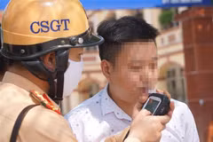 Traffic police launch drink driving crackdown