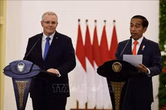 Indonesia says trade, investment deal with Australia takes effect