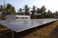 Indonesia, UAE firm build floating solar plant in West Java