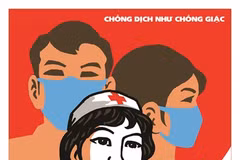 Artists create posters to help COVID-19 fight