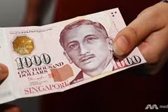 Singapore to stop issuing 1,000 SGD notes 