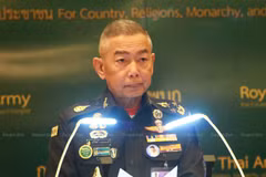 Thai army chief apologises for mass shooting by soldier