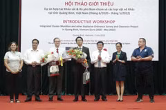 Foreign NGOs join hands to help Quang Binh clear UXO