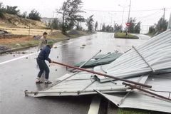 Storm Vamco wreaks havoc in central localities