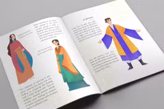 Bilingual book introduces Vietnamese costumes in 15th century