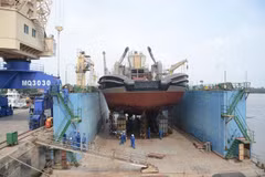 Hyundai Vietnam shipbuilding company exports ships to 16 countries 