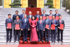 New ambassadors tasked to tighten Vietnam’s relations with partners