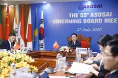 ASOSAI Governing Board holds 55th meeting online