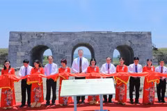 US-funded conservation project of Ho Dynasty Citadel completed 