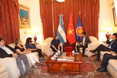  Vietnam, Argentina bolster cooperation