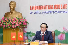Party officials of Vietnam, Dominican Republic hold online talks 