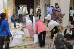 Nearly 880 tonnes of rice to help Cao Bang needy