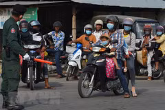 Cambodia lifts restriction on cross-border travel with Vietnam