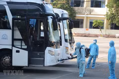 Vietnam confirms two new imported COVID-19 cases, total hits 331