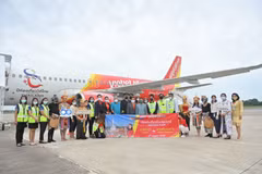 Thai Vietjet commences 10th domestic service in Thailand