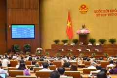 Legislature adopts resolution on reducing corporate income tax