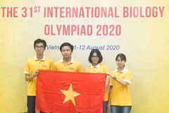 Vietnam wins four prizes at Int’l Biology Olympiad 2020