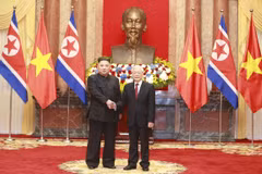Vietnam, DPRK exchange congratulations on diplomatic ties