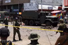 Suicide bombers in Philippine attack identified