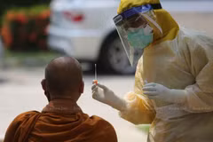 Thailand to increase COVID-19 tests on at-risk groups