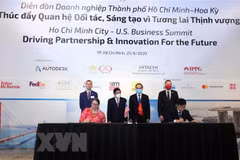 US helps HCM City develop smart city operations centre