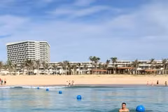 Dolphin stuns beachgoers at Cam Ranh Bay