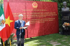 Vietnam’s National Day observed in Mexico