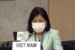 Vietnam attends UN Human Rights Council’s 45th regular session