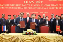 Vietnam, Russia upgrade anti-corruption cooperation