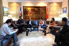 Vietnam, Thailand enhance cooperation in animal health, sanitary measures