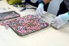 Over 20 kilogrammes of drugs found inside fast-delivery parcels