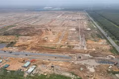 Dong Nai basically completes ground clearance for first phase of Long Thanh airport