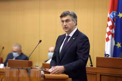 Congratulations to re-elected Prime Minister of Croatia