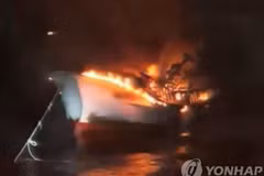 Embassy in RoK conducts citizen protection measures after fishing boat fire