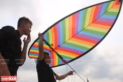 Colourful kites flaunt beauty at competition