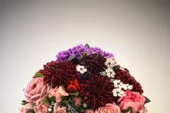 Buttercream flowers blow foodies' mind