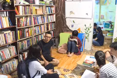 Private library spreads love for reading