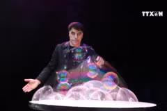 Bubble artist Fan Yang returns to Vietnam