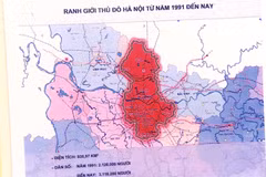 Exhibition gives insight into changes in Hanoi’s boundary