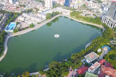 Urban lake system on alert