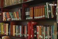 Community library model thriving among young people