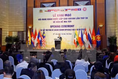 ASEAN works to realise target of drug-free community 