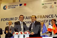 Vietnamese, French businesspeople meet up in Hanoi
