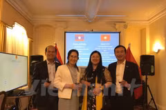 Vietnam-Laos friendship exchange held in UK