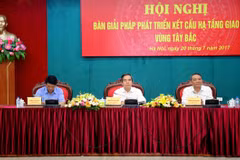 Conference seeks to develop transport infrastructure in northwest 