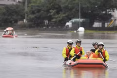 Deputy PM sends sympathy to Japan over torrential rains
