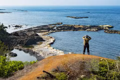 About 2,500 visit Ly Son island district on holiday 