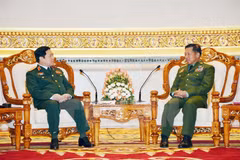 Defence Minister’s visit to Myanmar a success