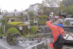 Media centre opened to serve Da Lat Flowers Festival